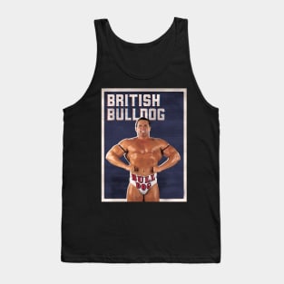 British Bulldog Tank Top